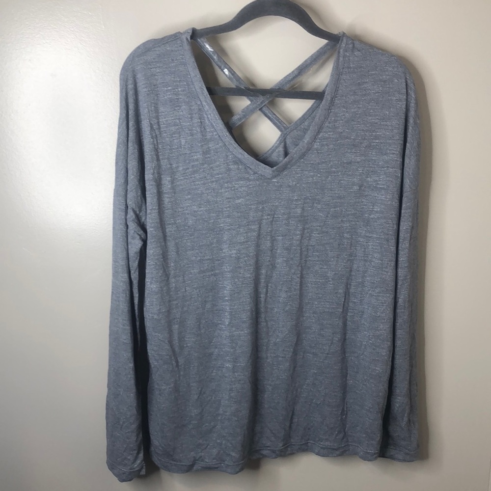 Activ8 gray long sleeve shirt NWOT size XL
